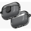 UNIQ Case Glase Pro For Airpods Pro 3 Lock Case Smoke - (UNIQ-AIRPODSPRO3-GLSPGSMK)