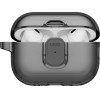UNIQ Case Glase Pro For Airpods Pro 3 Lock Case Smoke - (UNIQ-AIRPODSPRO3-GLSPGSMK)