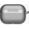 UNIQ Case Glase Pro For Airpods Pro 3 Lock Case Smoke - (UNIQ-AIRPODSPRO3-GLSPGSMK)