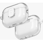 UNIQ Case Glase Pro For Airpods Pro 3 Lock Case Transparent - (UNIQ-AIRPODSPRO3-GLSPGCLR)