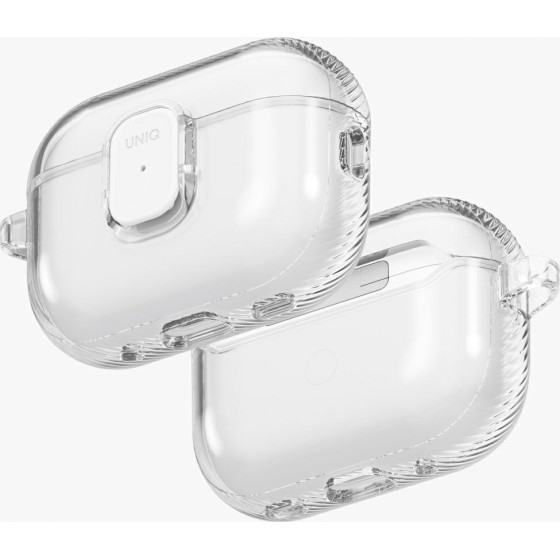 UNIQ Case Glase Pro For Airpods Pro 3 Lock Case Transparent - (UNIQ-AIRPODSPRO3-GLSPGCLR)