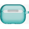 UNIQ Case Glase Pro For Airpods Pro 3 Lock Case Turquoise - (UNIQ-AIRPODSPRO3-GLSPTEAL)