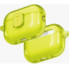 UNIQ Case Glase Pro For Airpods Pro 3 Lock Case Yellow - (UNIQ-AIRPODSPRO3-GLSPLLIM)