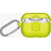 UNIQ Case Glase Pro For Airpods Pro 3 Lock Case Yellow - (UNIQ-AIRPODSPRO3-GLSPLLIM)