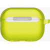 UNIQ Case Glase Pro For Airpods Pro 3 Lock Case Yellow - (UNIQ-AIRPODSPRO3-GLSPLLIM)