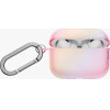 UNIQ Case Iridescia For Airpods Pro 3 Hang Case Pink Prism - (UNIQ-AIRPODSPRO3-IRDPPRS)