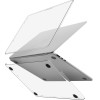 UNIQ Case Vero For Macbook Air 13 M2/M3/M4 (2022-2025) Transparent - (UNIQ-MA13(M4)-VEROCCLR)