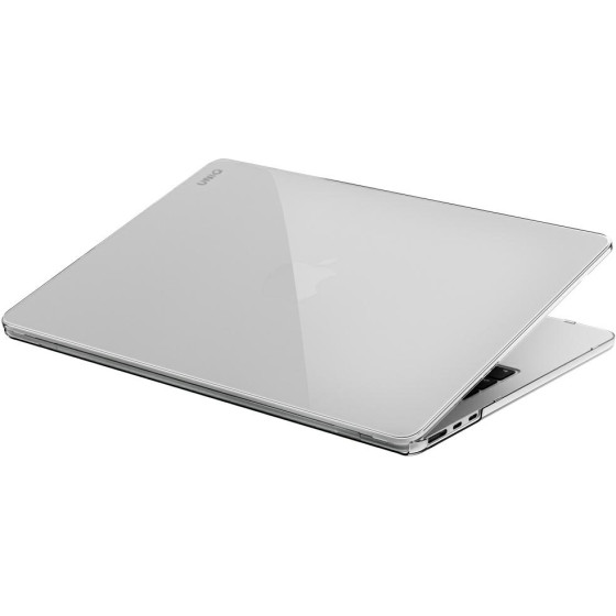 UNIQ Case Vero For Macbook Air 13 M2/M3/M4 (2022-2025) Transparent - (UNIQ-MA13(M4)-VEROCCLR)