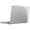 UNIQ Case Vero For Macbook Air 13 M2/M3/M4 (2022-2025) Transparent - (UNIQ-MA13(M4)-VEROCCLR)