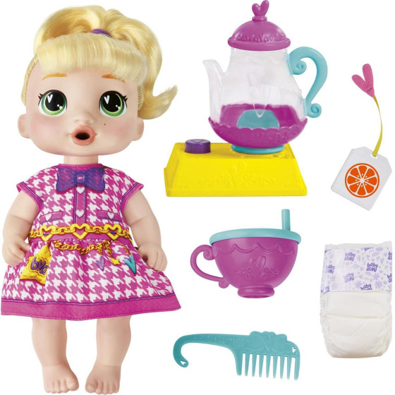 Hasbro Baby Alive: Core Nurturing Dolls - Bubbly Tea Party Lala (G0608)