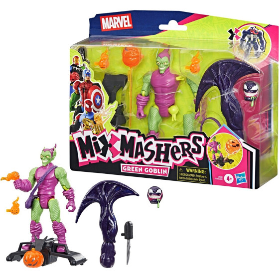 Hasbro Marvel Spider-Man: Mixmashers - Green Goblin Deluxe Figure (G2880)