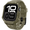 Spigen Rugged Armor ''PRO'' V2 Apple Watch 10 / 11 (46 MM) Vintage Khaki - (ACS10507)