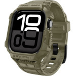 Spigen Rugged Armor ''PRO'' V2 Apple Watch 10 / 11 (46 MM) Vintage Khaki - (ACS10507)