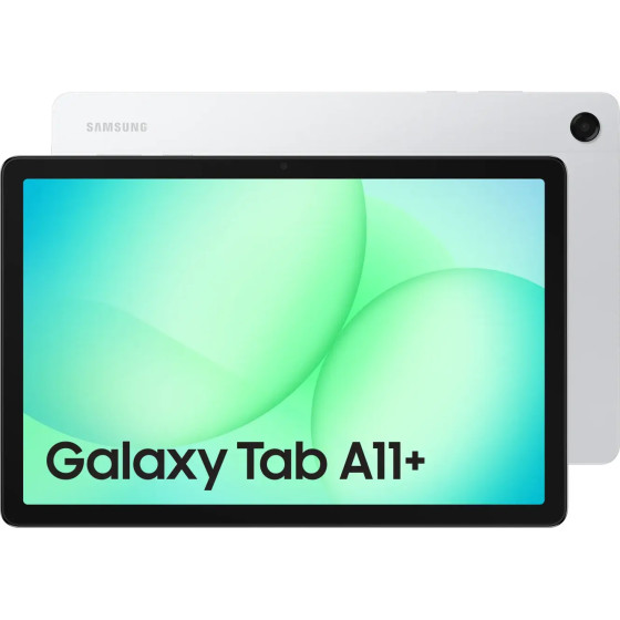 Samsung Galaxy Tab A11+ 5G 128GB Silver - (SM-X236BZSREUE)