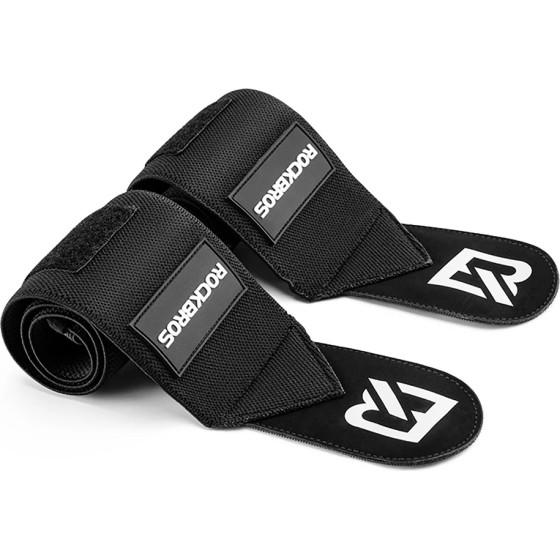 Rockbros 0431001 Sports Wristband - Black (2 pcs.) 5907769361388 - (Rockbros-0431001)