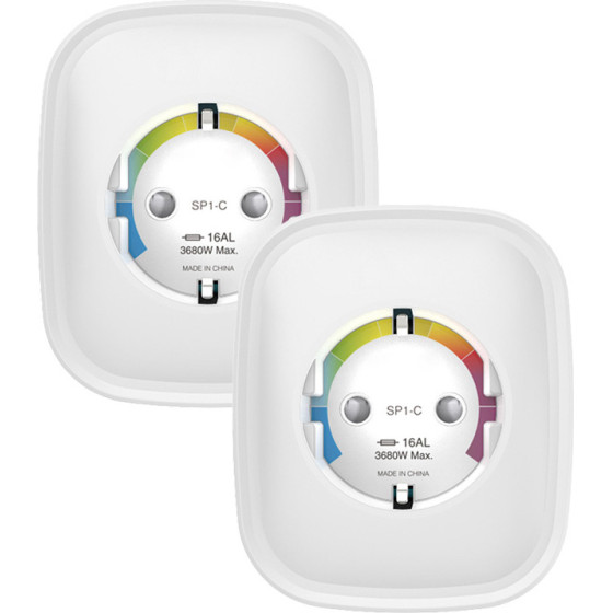 GOSUND ������ ����� SP1-He WiFi, 2 ������� (HomeKit) (���������� ��� ��������) 16A - (SP1-HE-2)