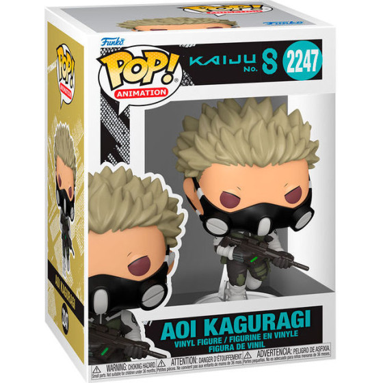 Funko Pop Figure Kaiju No.8 Aoi Kaguragi - (889698905732)