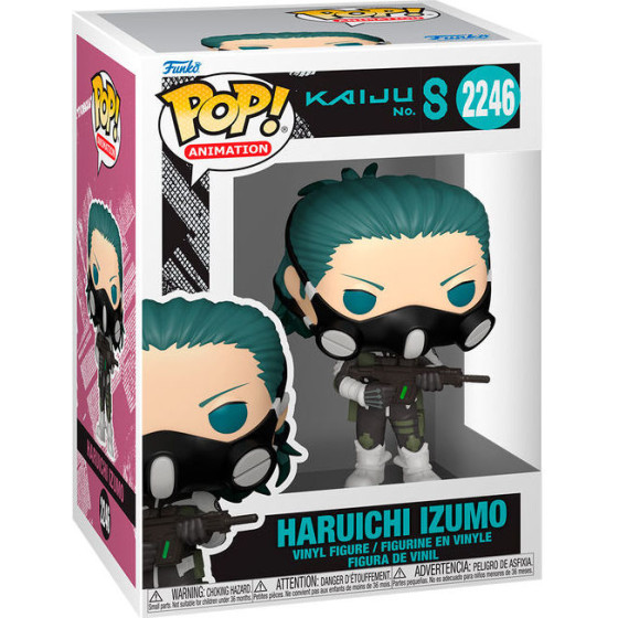 Funko Pop Figure Kaiju No.8 Haruichi Izumo - (889698905749)