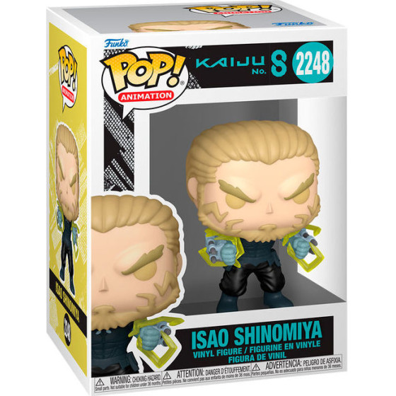 Funko Pop Figure Kaiju No.8 Isao Shinomiya - (889698905763)