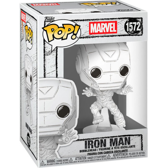 Funko Pop Figure Marvel Iron Man - (889698902984)