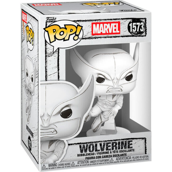 Funko Pop Figure Marvel Wolverine - (889698902991)