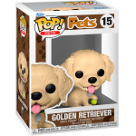 Funko Pop Figure Pets Golden Retriever - (889698883276)