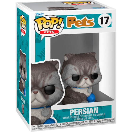 Funko Pop Figure Pets Persian - (889698883283)