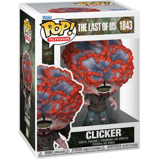 Funko Pop Figure The Last Of Us Clicker - (889698918121)