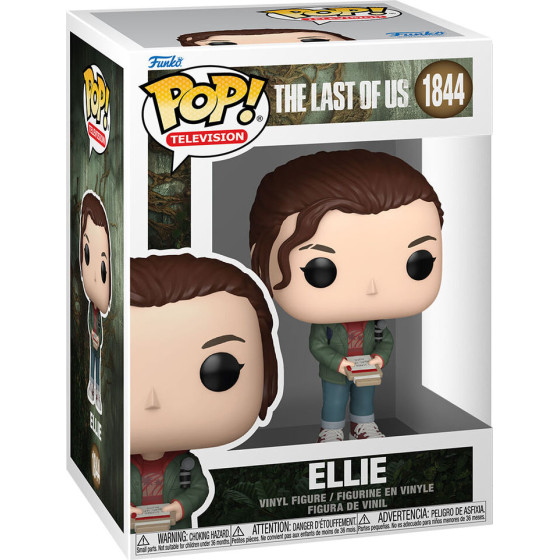 Funko Pop Figure The Last Of Us Ellie - (889698918138)