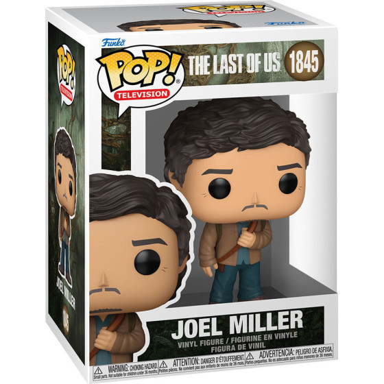 Funko Pop Figure The Last Of Us Joel Miller - (889698918145)