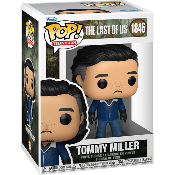 Funko Pop Figure The Last Of Us Tommy Miller - (889698918152)