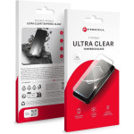 FORCELL Tempered Glass To Samsung S26 Plus Ultra Clear Glass black