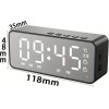 Setty Desk Clock + Fm + Bluetooth Speaker SCL-01FM-S