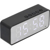 Setty Desk Clock + Fm + Bluetooth Speaker SCL-01FM-S