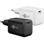 Goobay USB-C Pd Gan Fast Charger Nano (65 W) Black Black - (79155)