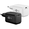 Goobay USB-C Pd Gan Fast Charger Nano (65 W) White White - (79156)