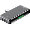 Mcdodo - Audio Adapter - Type-C to 2x Type-C, PD60W Fast charge, Hi-Res, DAC chip, Suport Call Function - Black - (CA-7670)
