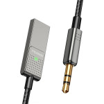 Mcdodo Bluetooth 5.1 Receiver �� ����� ������ 3.5mm Jack / USB 1.7m - Black - (CA-8700)