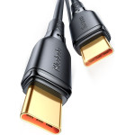 Mcdodo - Data Cable - Type-C to Type-C, Fast Charge, 240W, 5A, 1.2m - Black - (CA-3310)