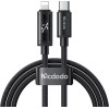 Mcdodo - Data Cable - USB-C to Lightning, Dual LED Display, 36W, Fast Charging, 1.2m - Black - (CA-7990)