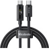 Mcdodo - Data Cable - USB-C to USB-C, Dual LED Display, 100W, Fast Charging, 1.2m - Black - (CA-8000)