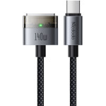 Mcdodo - Magnetic Cable (CA-2070) - USB-C to MagSafe 3, 140W, LED Indicator, 2m - Black