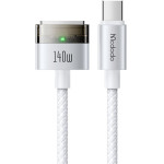 Mcdodo - Magnetic Cable (CA-2071) - USB-C to MagSafe 3, 140W, LED Indicator, 2m - White