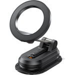 Mcdodo - Magnetic Car Holder (CM-6240) - for Dashboard, 3M Adhesive, Foldable Design - Black