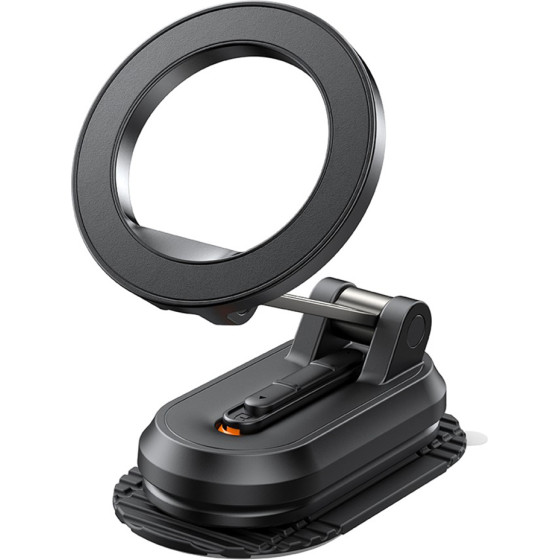 Mcdodo - Magnetic Car Holder (CM-6240) - for Dashboard, 3M Adhesive, Foldable Design - Black