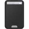 Mcdodo - Magnetic Card Holder Napa Series (WH-7920) - 3x Card Capacity, Leather Texture, Ultra-slim - Black