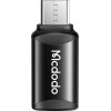 Mcdodo - OTG Adapter - Type-C to Micro-USB, Aluminium Alloy, Charging & Data Sync - Black - (OT-7690)