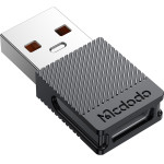 Mcdodo - OTG Adapter - Type-C to USB 3.0 Convertor, Ultra-fast Data Sync, TPE, 5A - Black - (OT-6970)