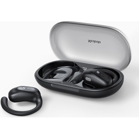 Mcdodo - OWS Wireless Earbuds Air O2 Series (HP-8050) - Open-Ear, Bluetooth V5.4, Ergonomic Design - Black