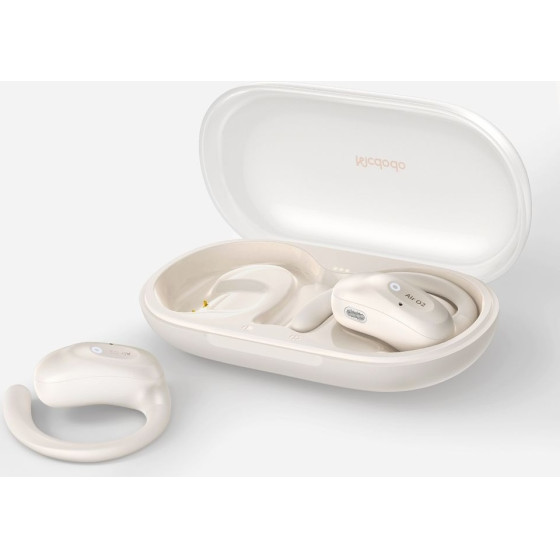 Mcdodo - OWS Wireless Earbuds Air O2 Series (HP-8051) - Open-Ear, Bluetooth V5.4, Ergonomic Design - Beige